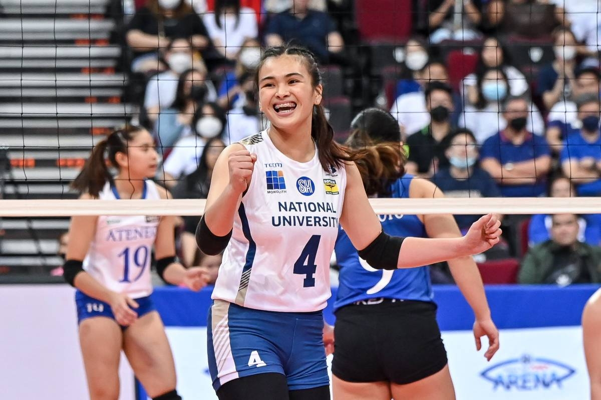 Nu Begins Title Defense With Sweep Of Ateneo The Manila Times 