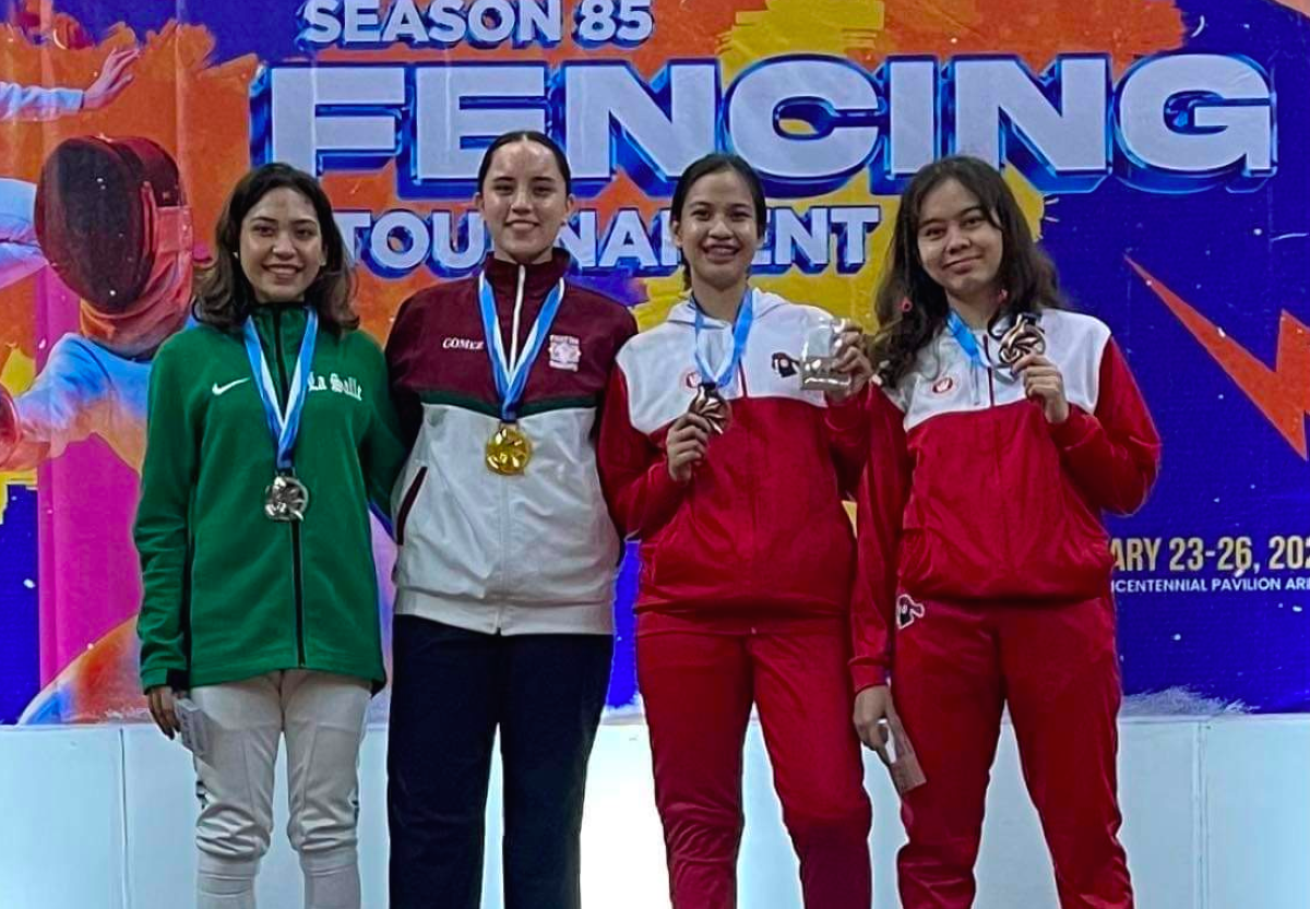 UAAP fencing: Richard Gomez's daughter Juliana gives UP first gold ...