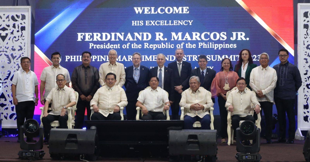 MARCOS AT MARITIME MEET | The Manila Times