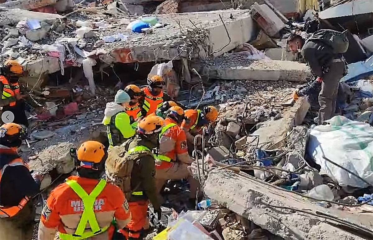 DoH pays tribute to Filipino 'heroes' in Turkey quake | The Manila Times