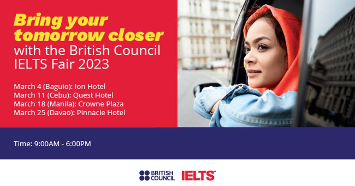 British Council Brings Back IELTS Fair | The Manila Times