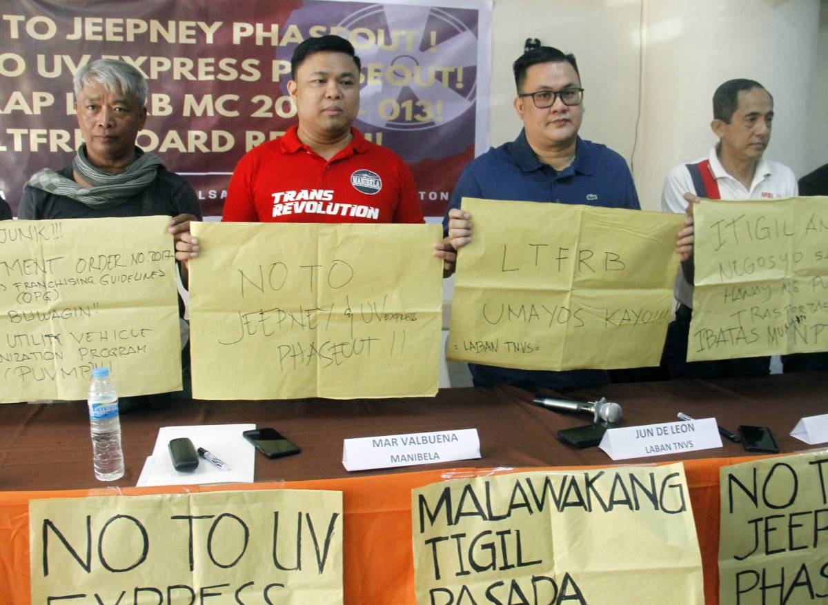 Free rides cushion impact of transport strike in Metro Manila