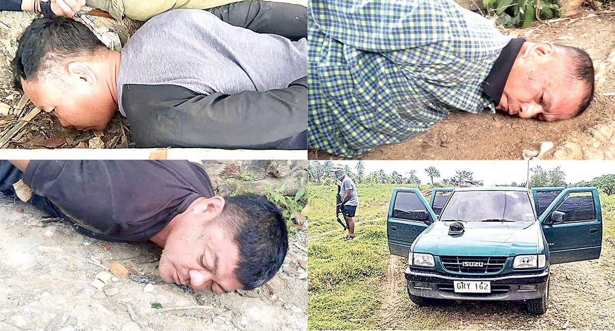 Suspect in Degamo slay killed