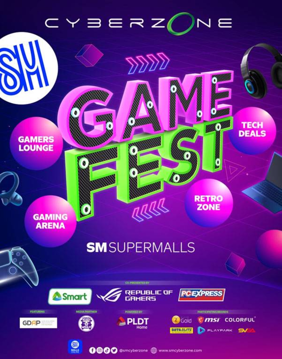 SM Cyberzone Game Fest 2023 turns spotlight on gaming industry anew ...