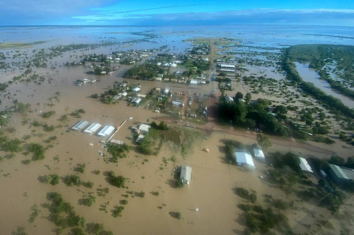 Rescuers airlift residents from remote Australian floods | The Manila Times