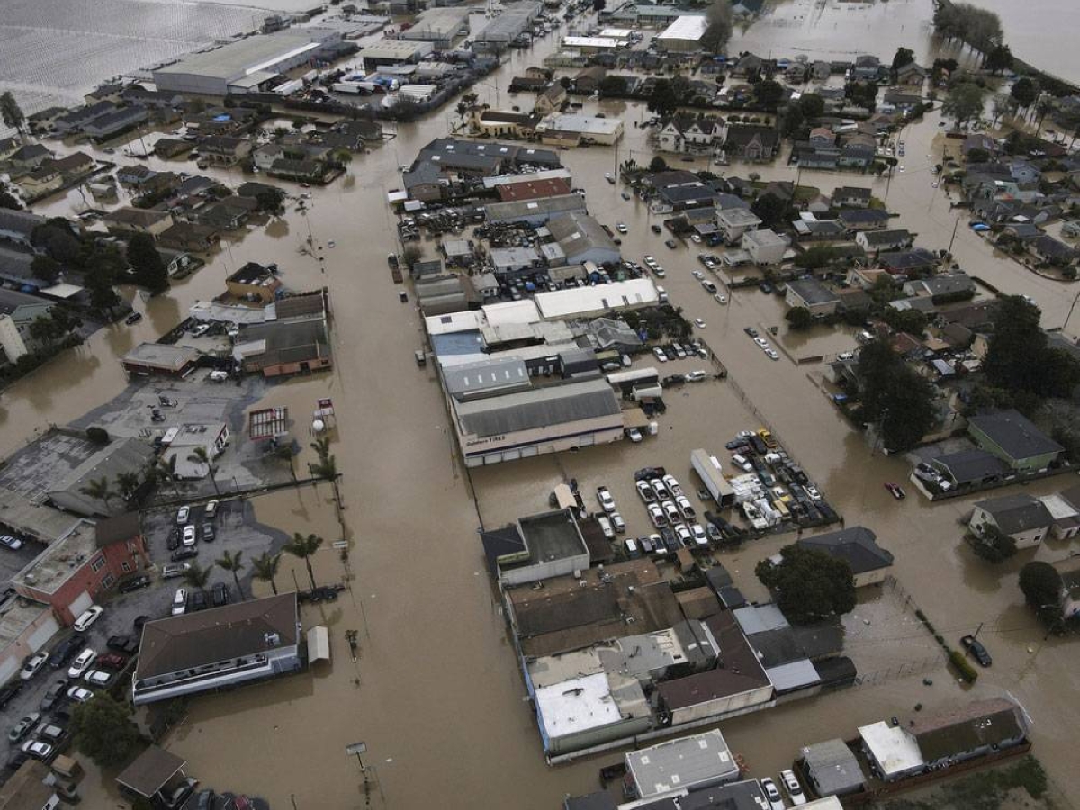 More Wet Weather For Flood-hit California 