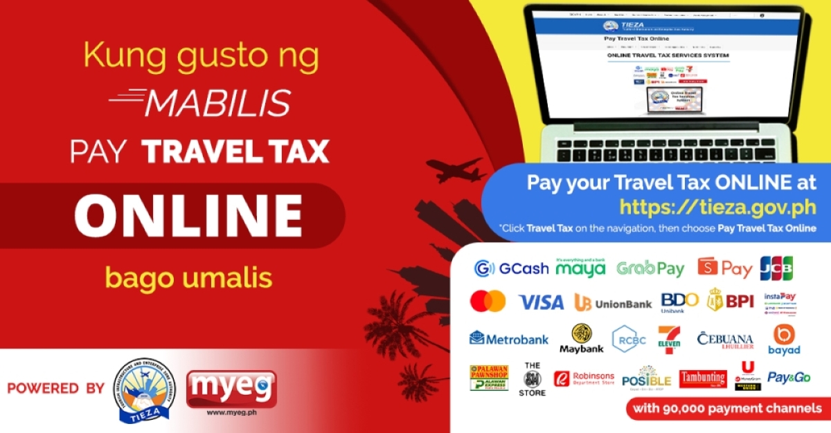 travel tax manila to japan