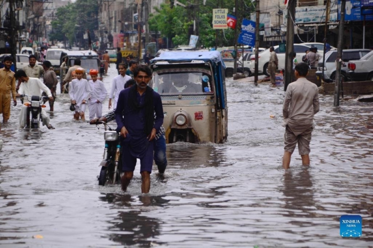 Наводнение в Пакистане 2022