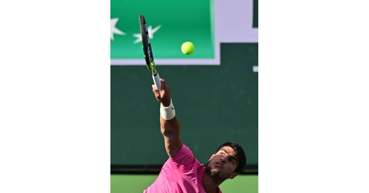 Alcaraz sets Indian Wells final with Medvedev