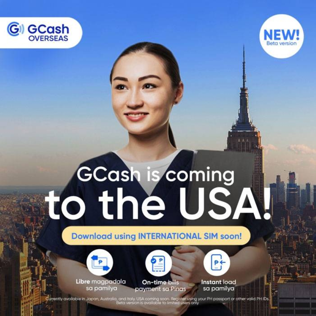 GCash Reaches More Filipinos Overseas | The Manila Times