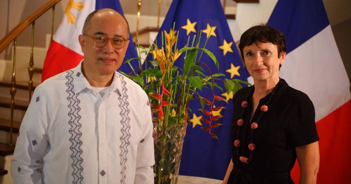 L’Ambassadeur de France rencontre le Président de la NCCA