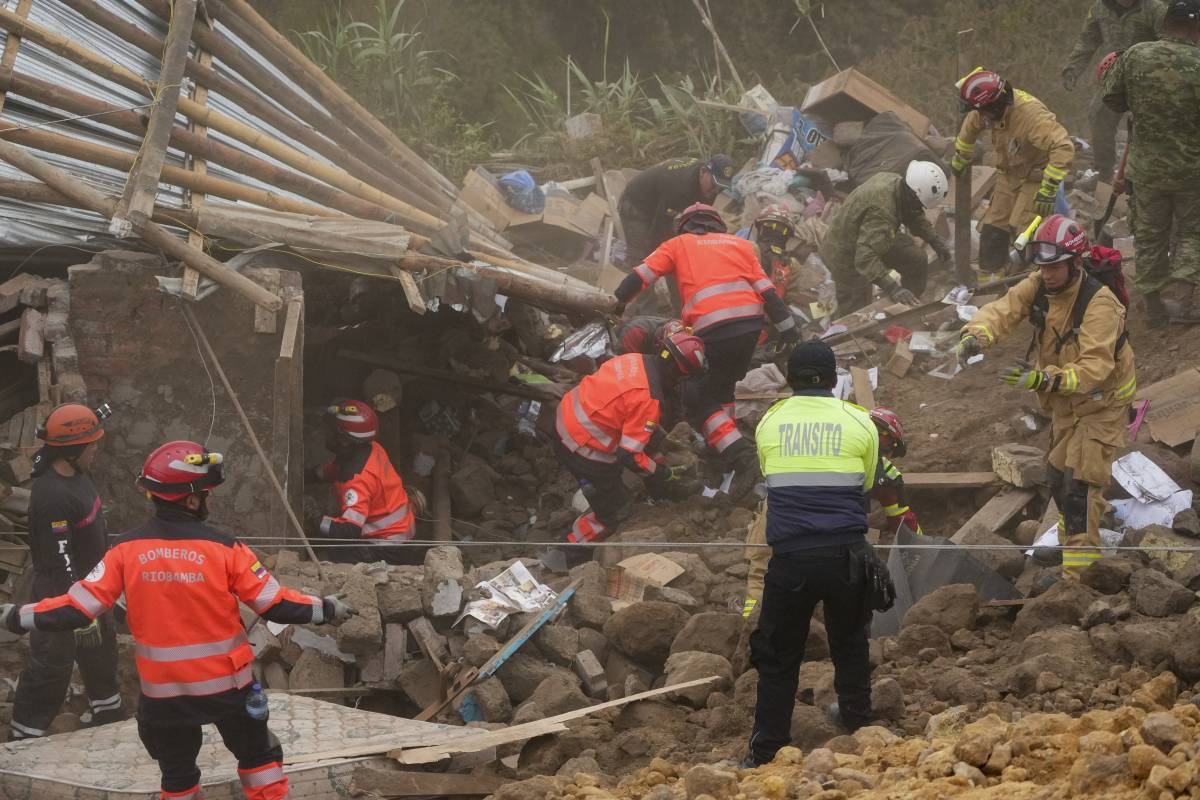 Landslide in Ecuador kills at least 7, dozens missing The Manila Times