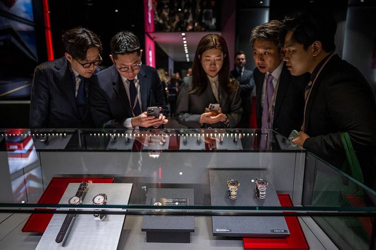 Geneva watch show opens amid banking turmoil The Manila Times