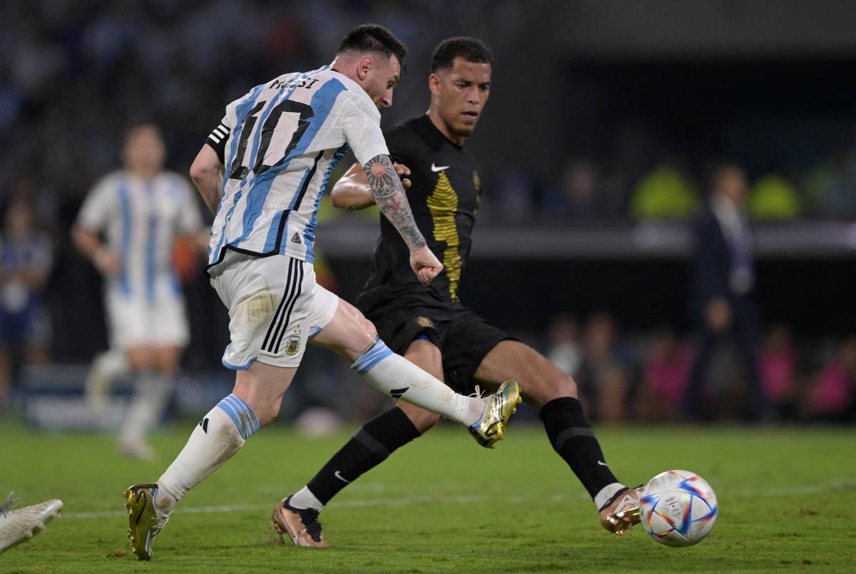 Lionel Messi scores 100th Argentina goal | The Manila Times