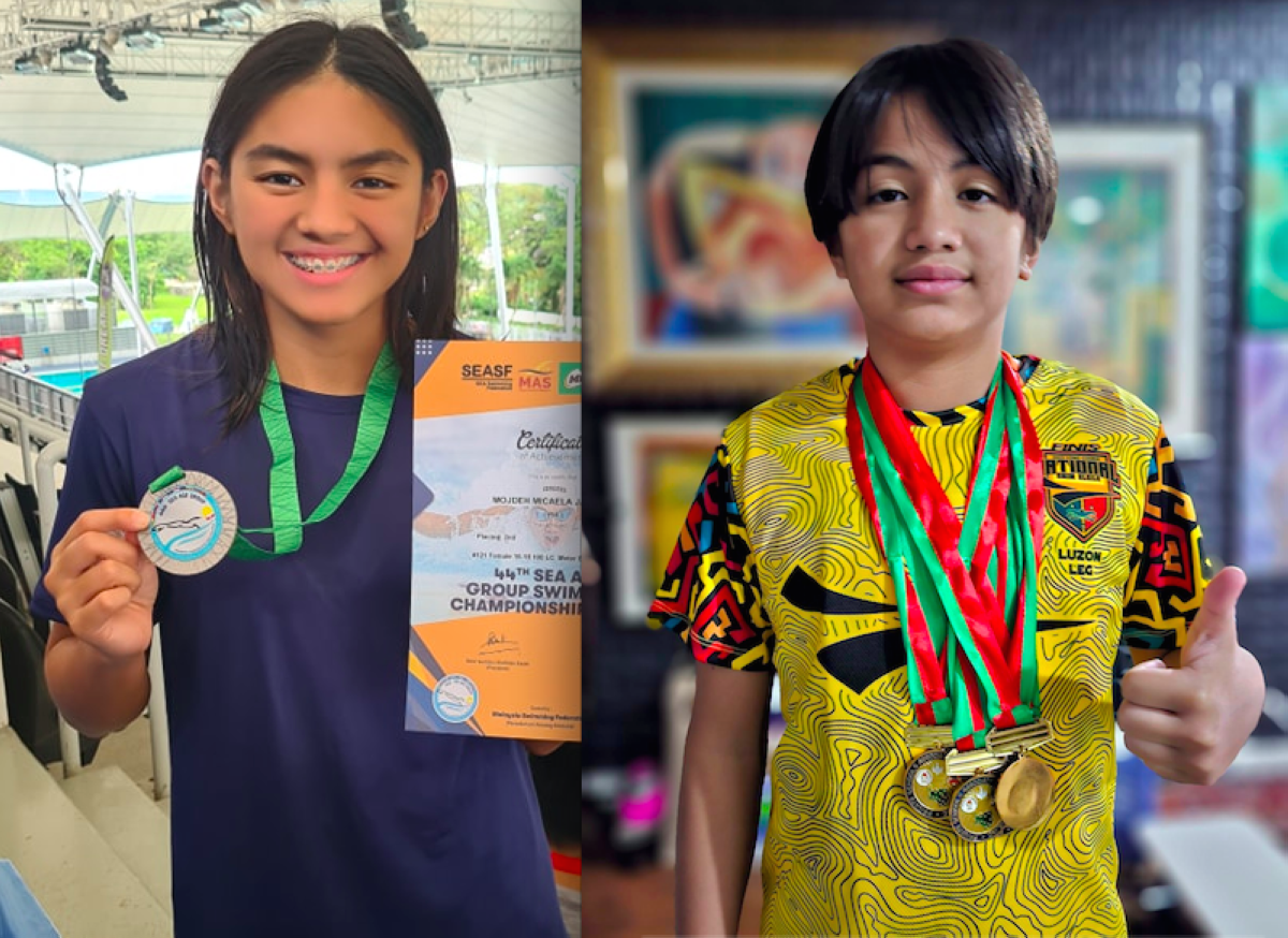 Mojdeh Siblings Head PH-BEST In Malaysia Swimfest | The Manila Times