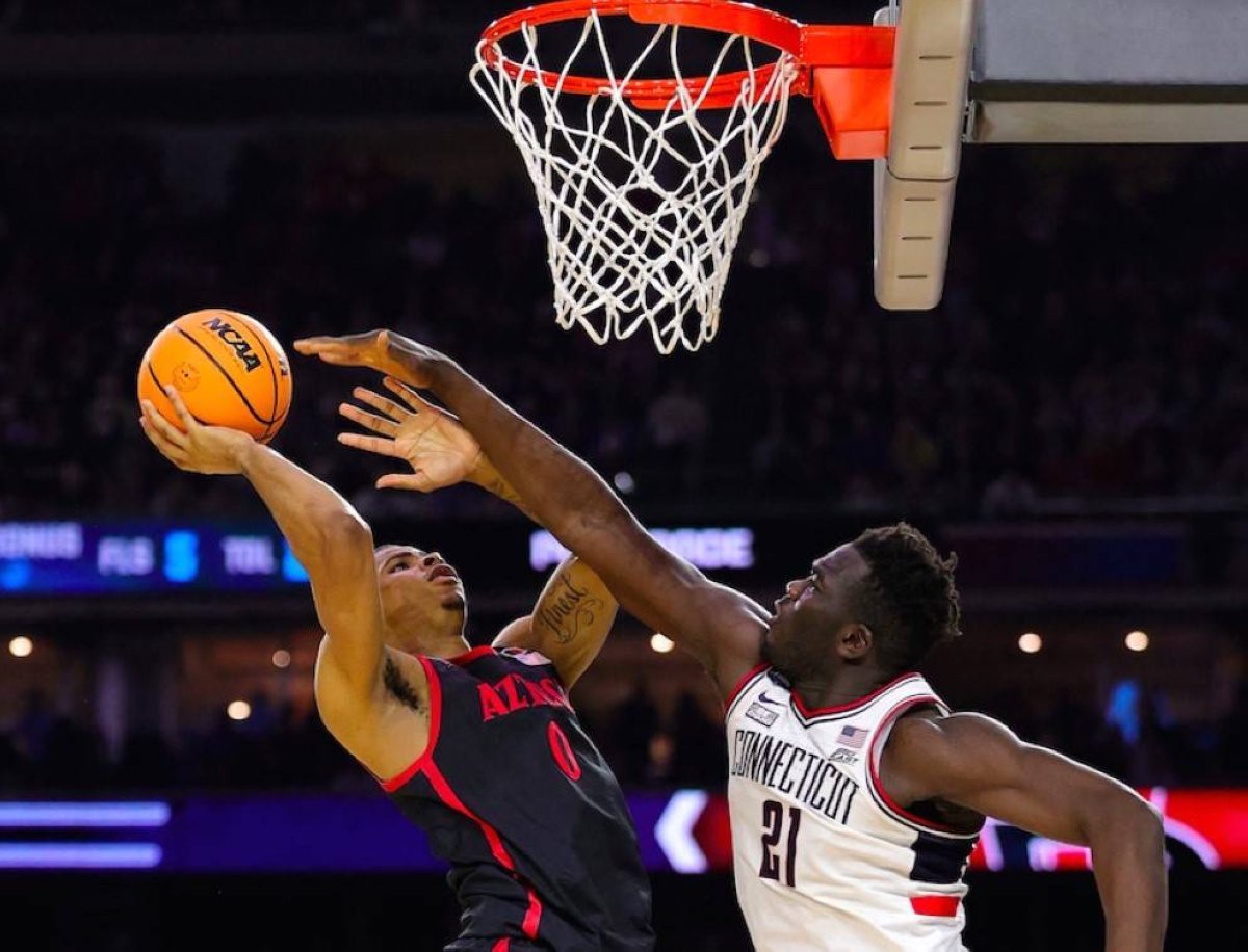 UConn wins March Madness, smothers San Diego State