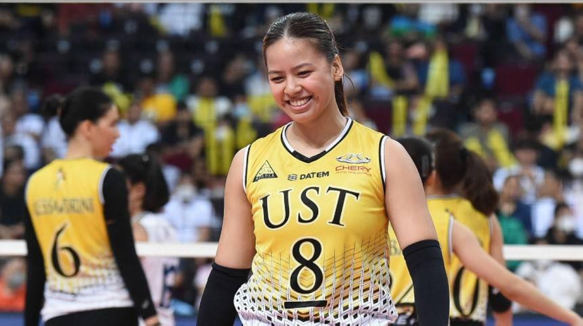 UAAP women's hoops: UST's Soriano is runaway MVP; Blue Eagles