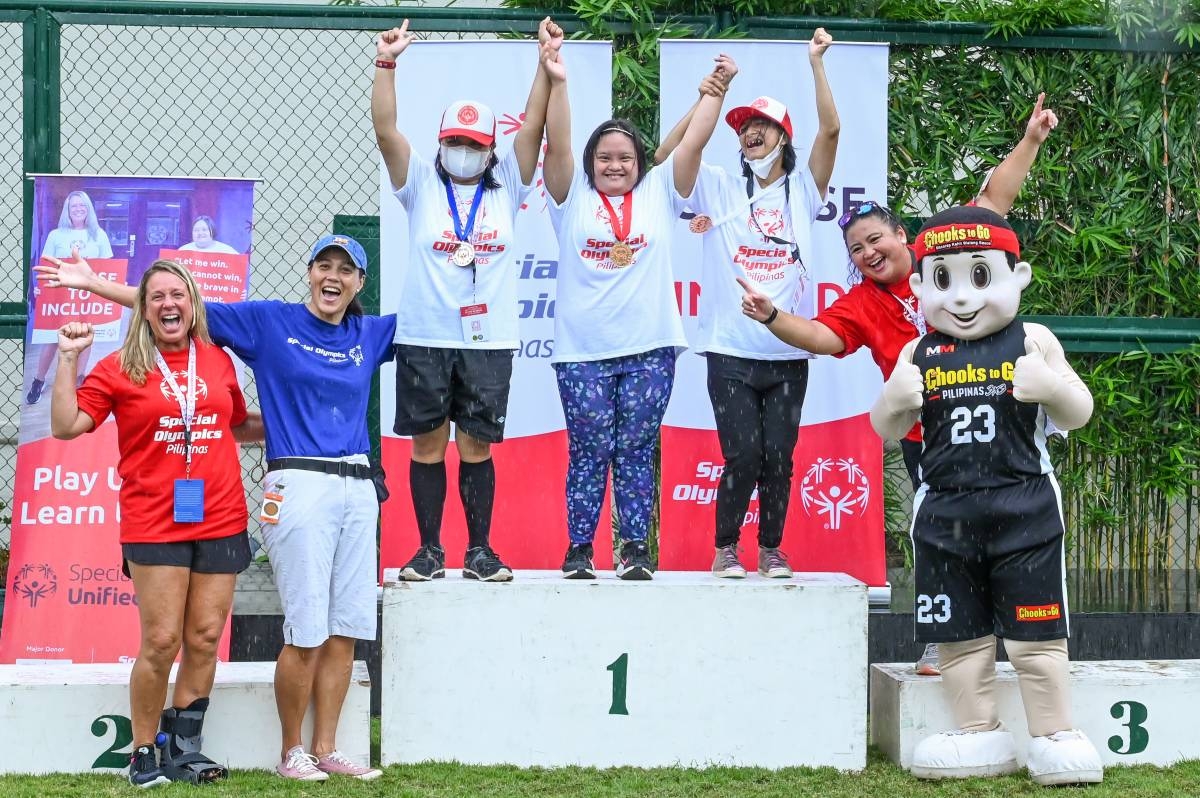 Chooks-to-Go Supports Special Olympics Pilipinas | The Manila Times