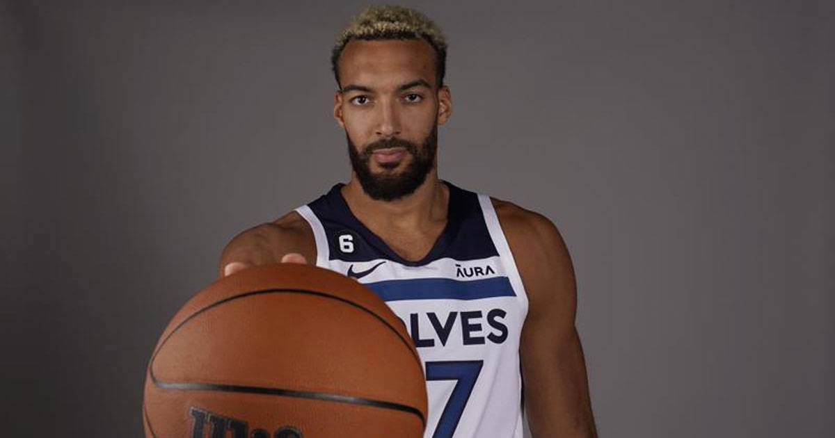 Timberwolves suspend Gobert for Tuesday's play-in game