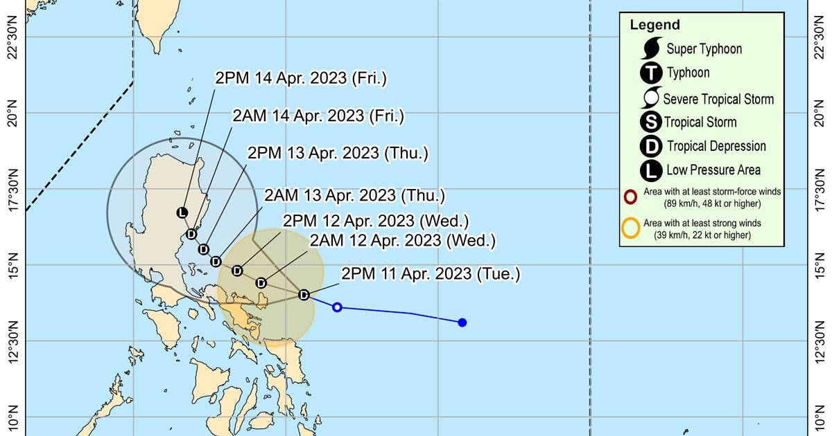 More Luzon Areas Under Signal No. 1 | The Manila Times