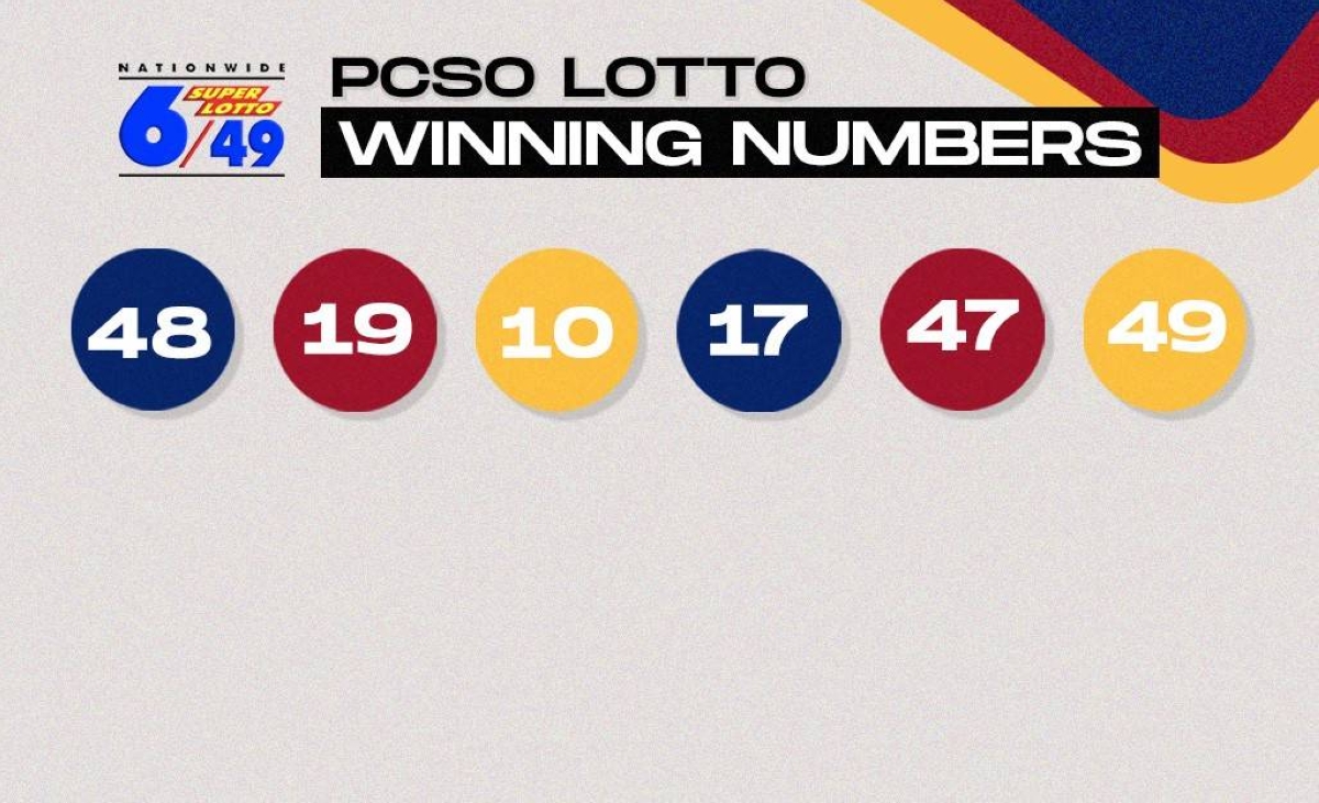 PCSO Lotto Results April 13, 2023 The Manila Times
