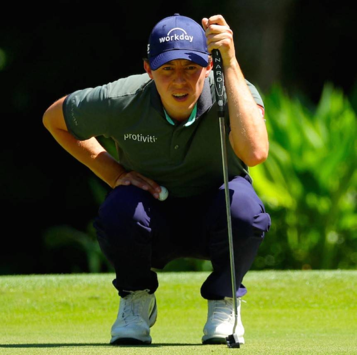 US Open champ Fitzpatrick leads at PGA The Manila Times