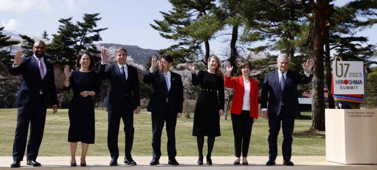 G7 Top Diplomats Seek Unity On China | The Manila Times