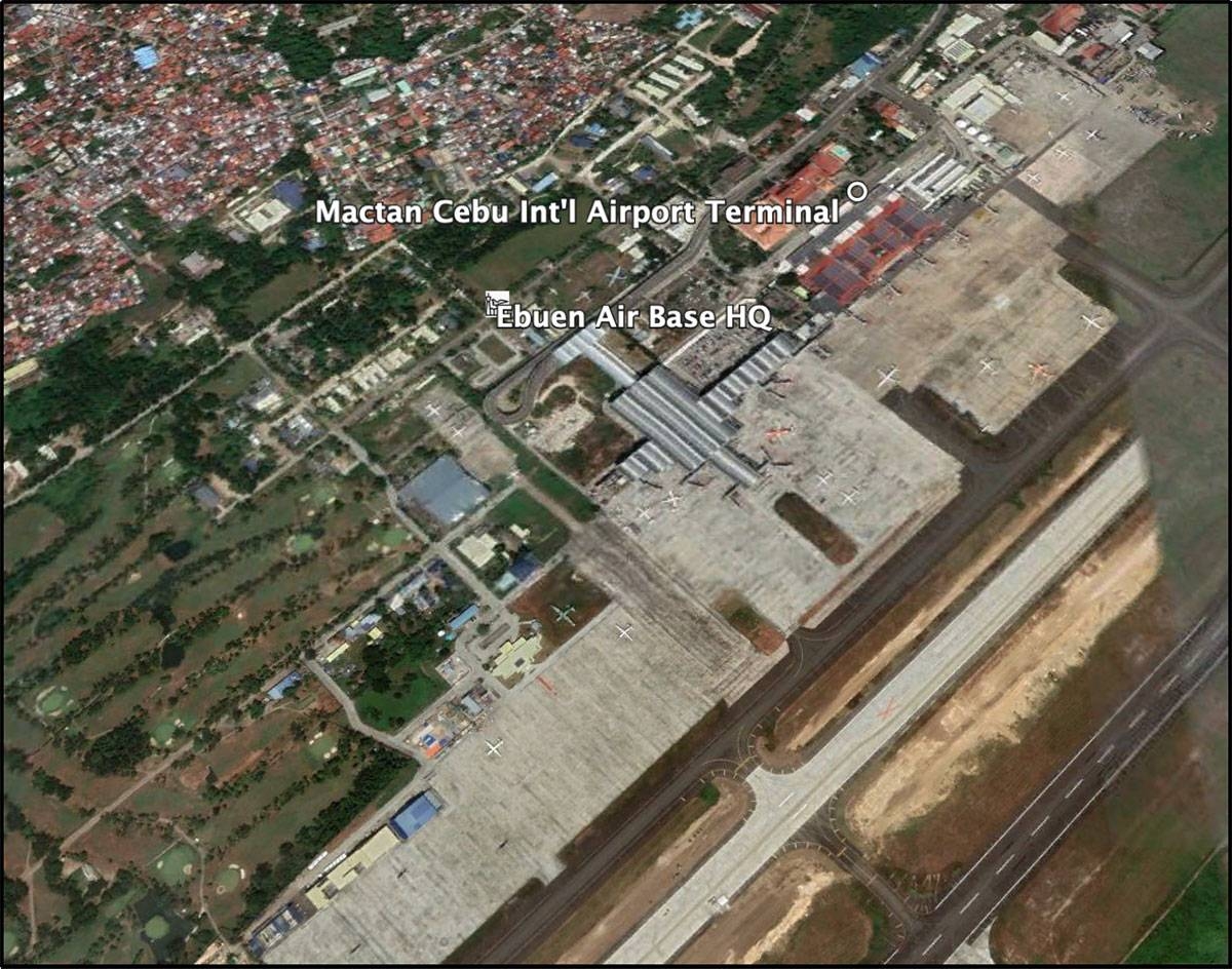 EDCA gives US two international airports to use for war with China ...