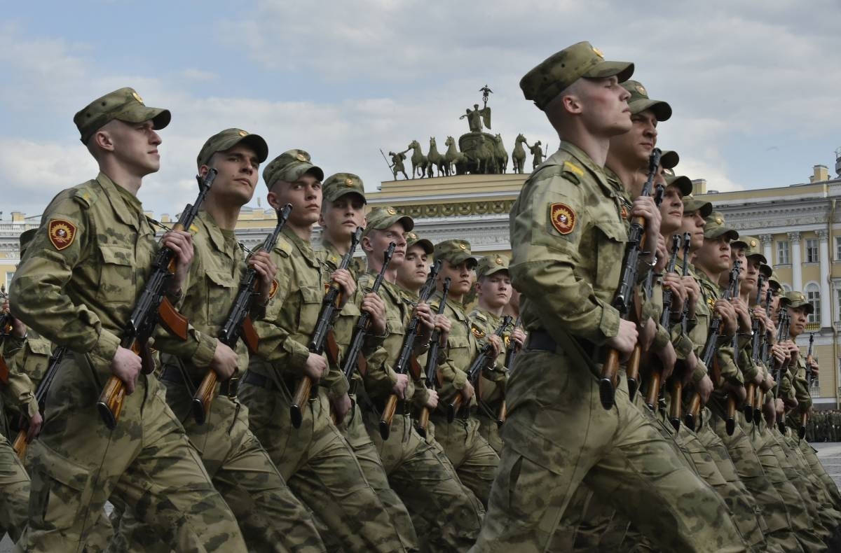 'Be A Real Man': Russian Army Launches Recruitment Drive | The Manila Times