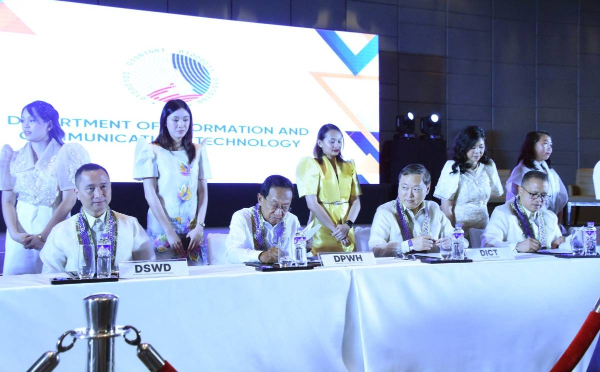 DPWH, DICT Ink E-governance Pact | The Manila Times