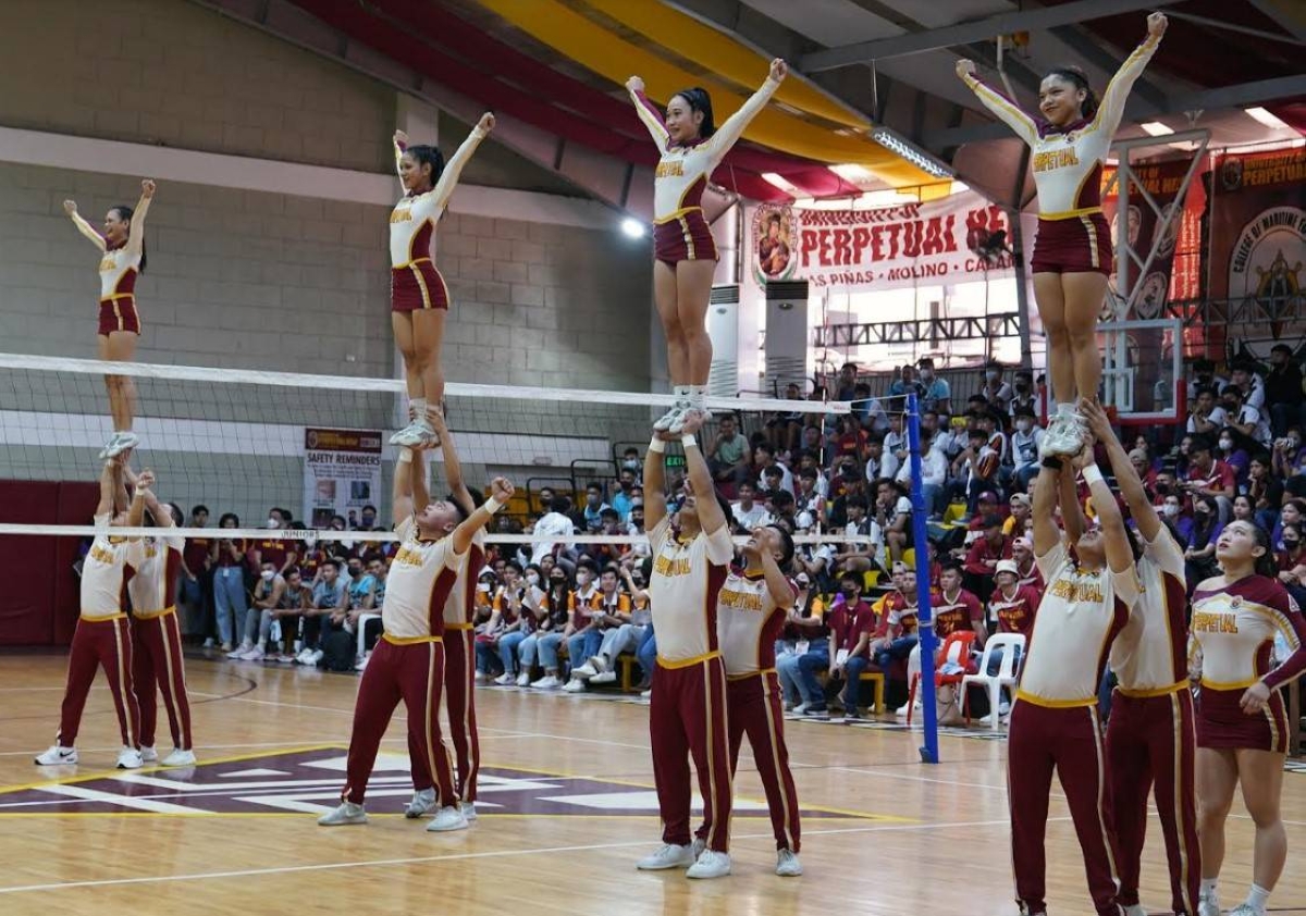 Perpetual Help eyes cheerleading title The Manila Times