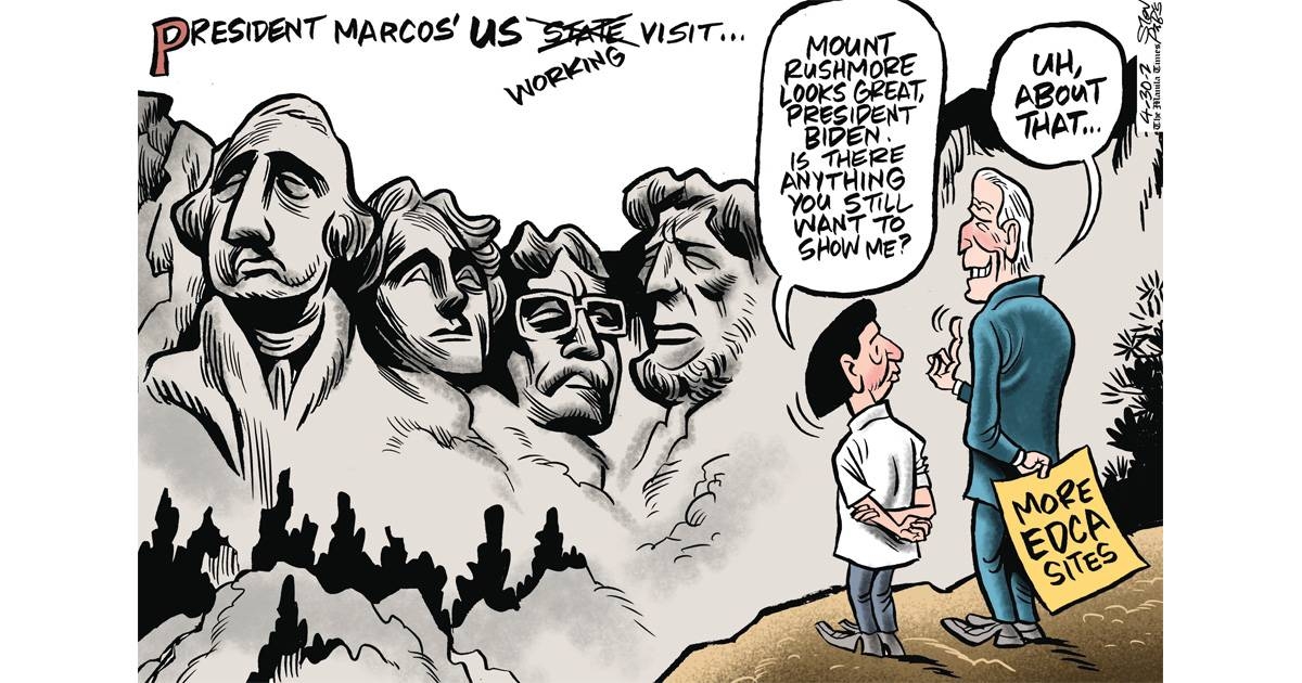 PRESIDENT MARCOS' US WORKING VISIT... | The Manila Times