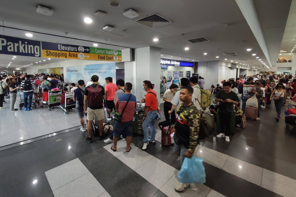 Power outage grounds NAIA Terminal 3 flights The Manila Times