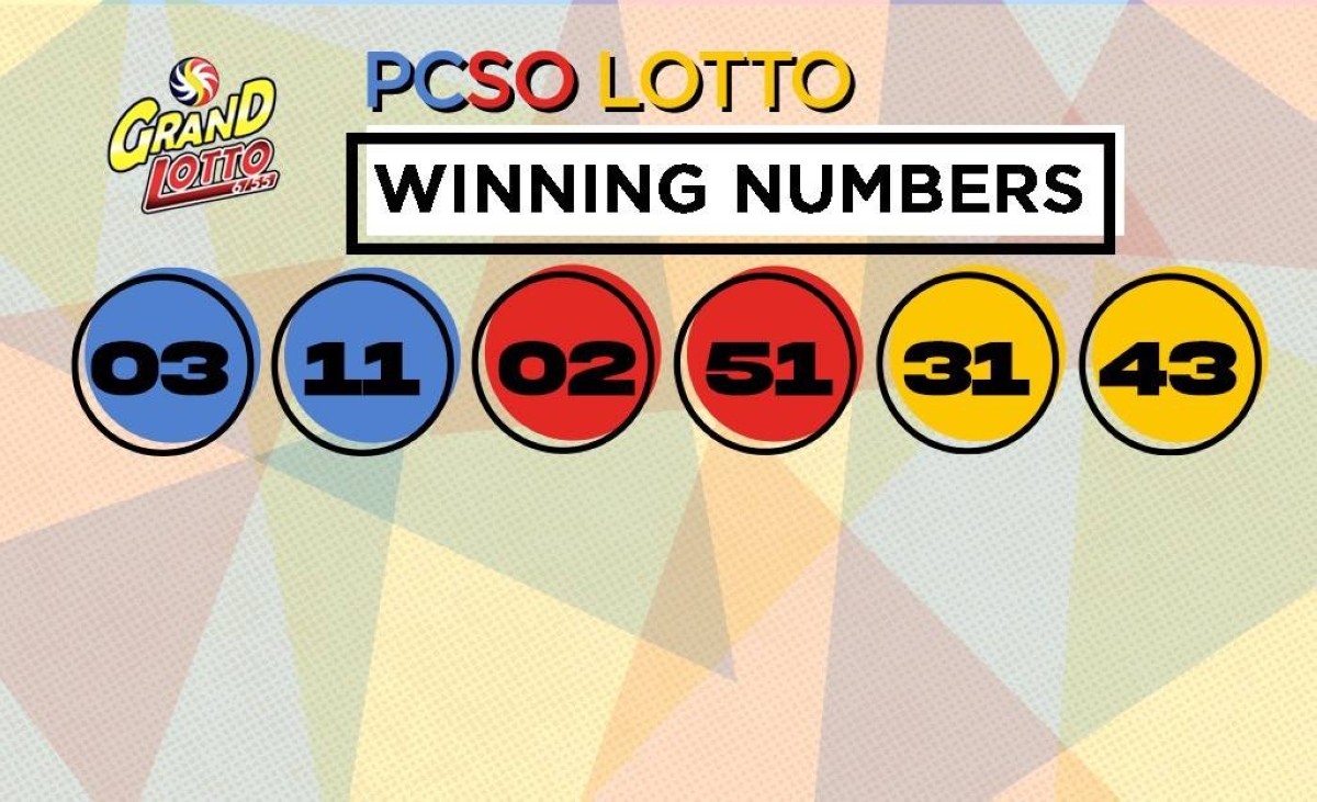 PCSO Lotto Results May 1, 2023 The Manila Times