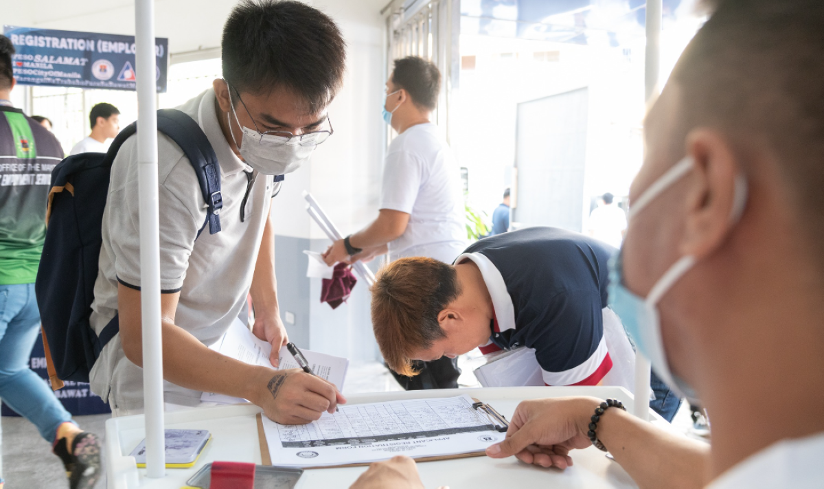 Manila holds Job fair on Labor Day The Manila Times