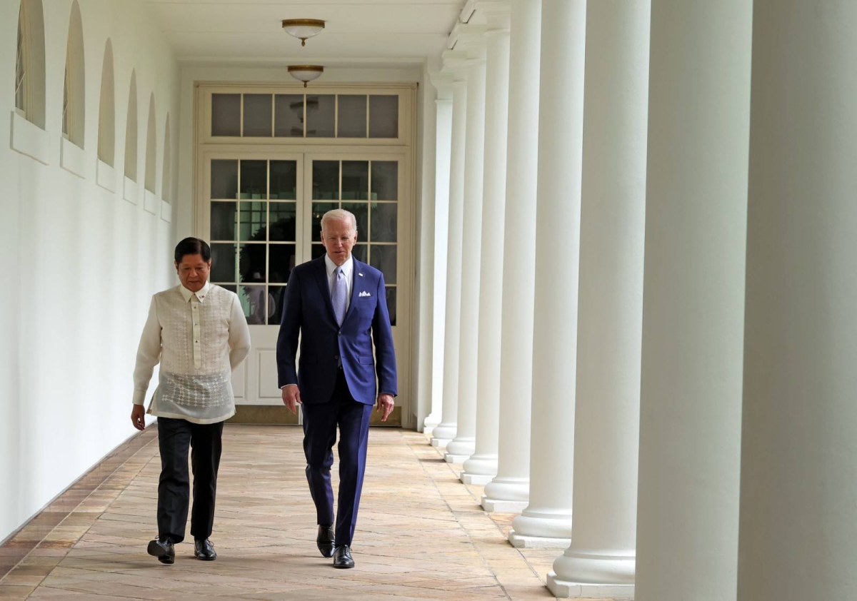 Biden welcomes Marcos at White House | The Manila Times