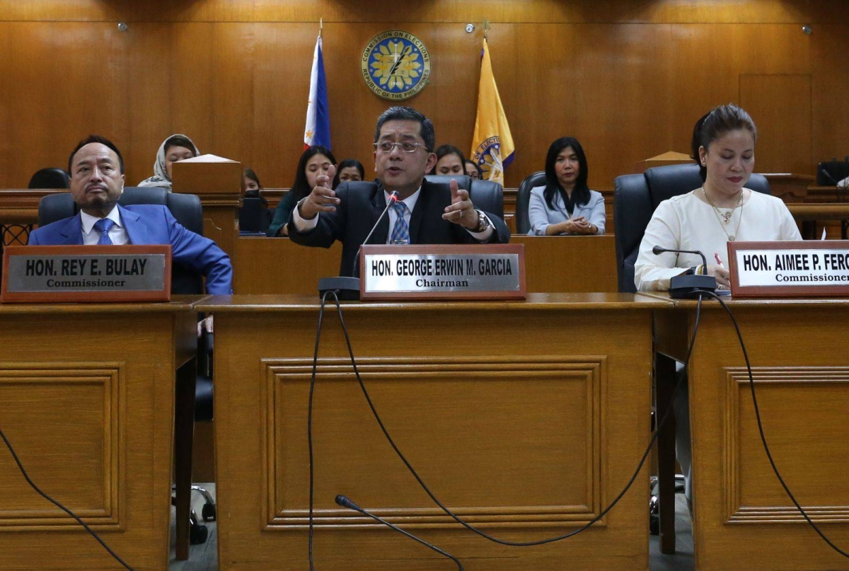 Comelec Announces Use Of New Technology In 2025 Midterm Polls | The ...