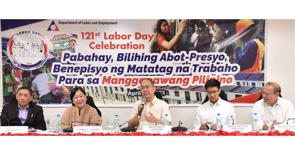 DoLE shares assistance to workers and jobseekers on Labor Day The