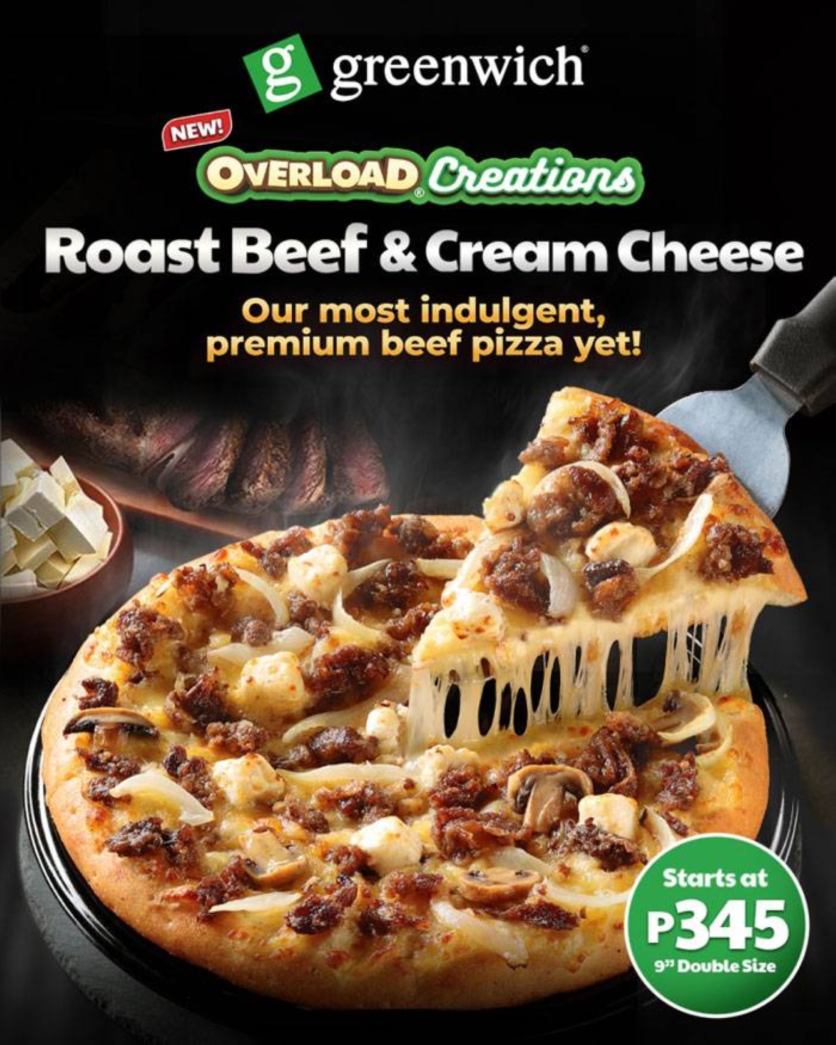 Greenwich Launches Most Premium Beef Pizza | The Manila Times