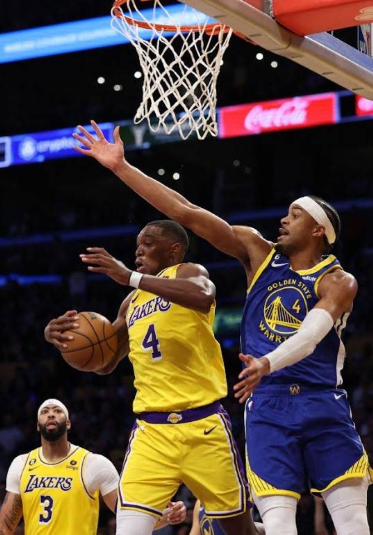 Unheralded Walker Sparks Lakers Rally As Warriors Wobble