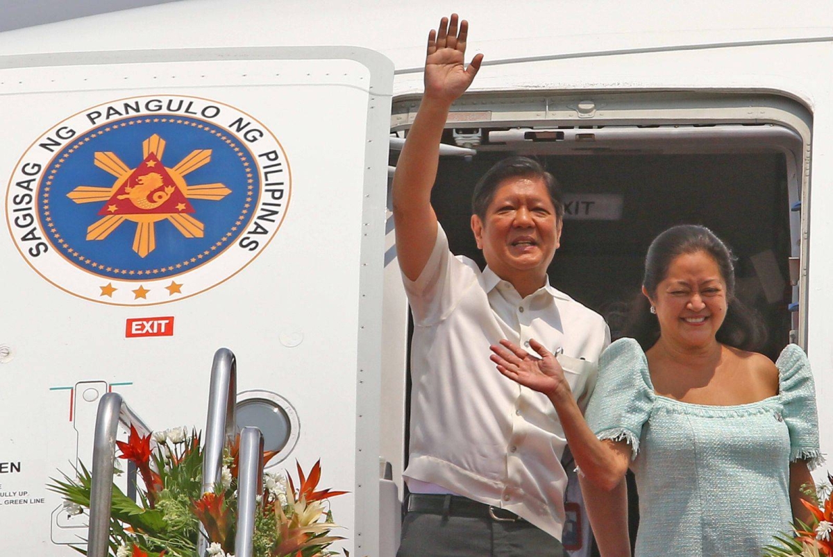 Marcos, First Lady Leave For Asean Summit In Indonesia | The Manila Times