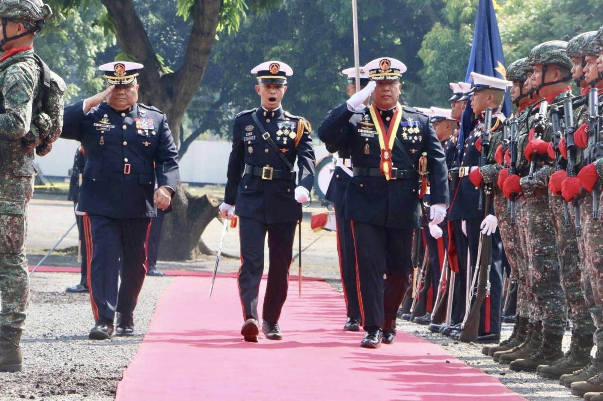 Rojas is new Marine commandant | The Manila Times