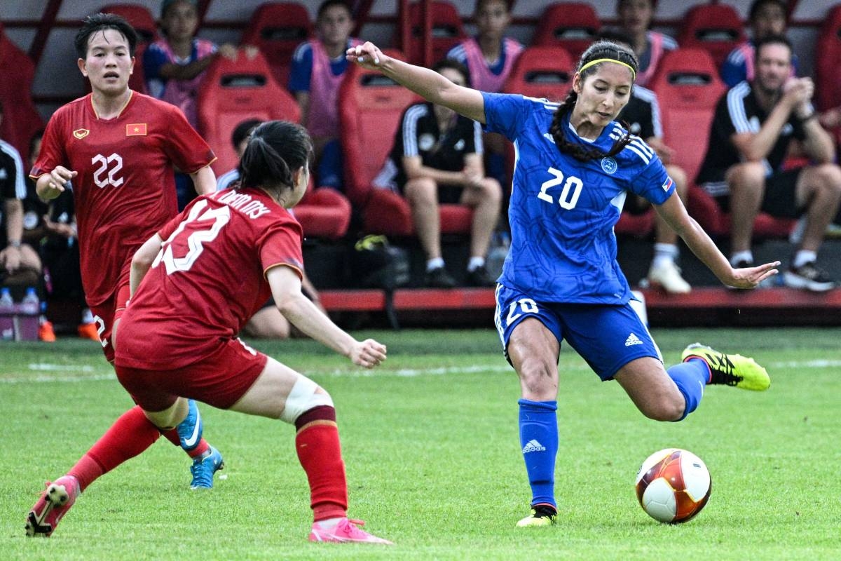 SEA Games Football World Cup Bound Filipinas Fail To Advance The Manila Times