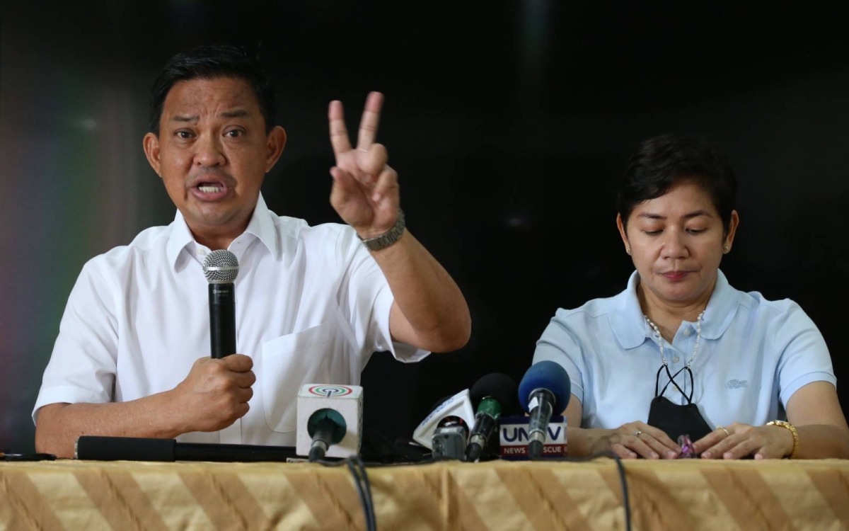 Former Albay gov, wife deny claims of vote-buying | The Manila Times