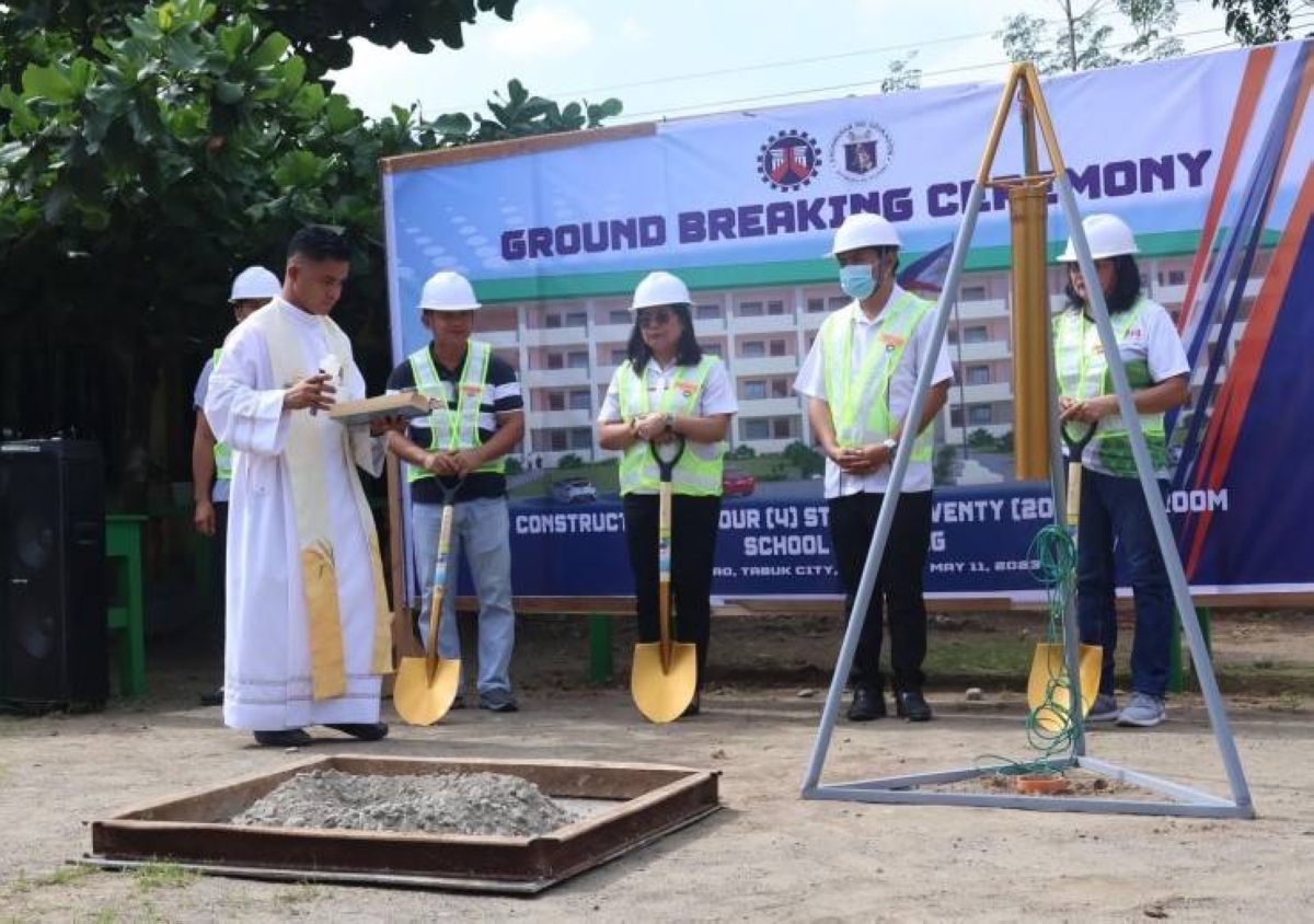 School building to rise in Tabuk | The Manila Times