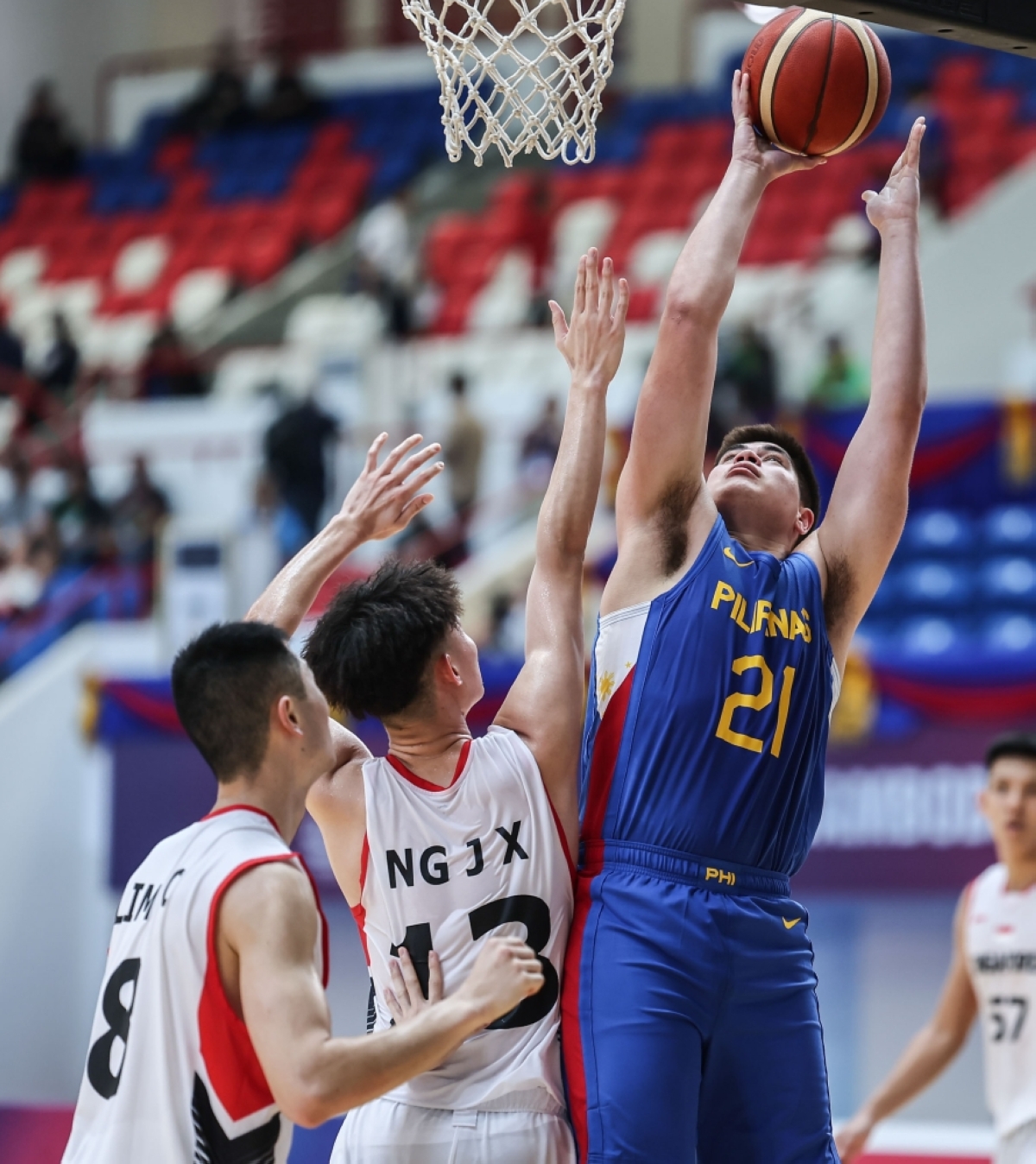 Gilas routs Singapore, books semis spot | The Manila Times