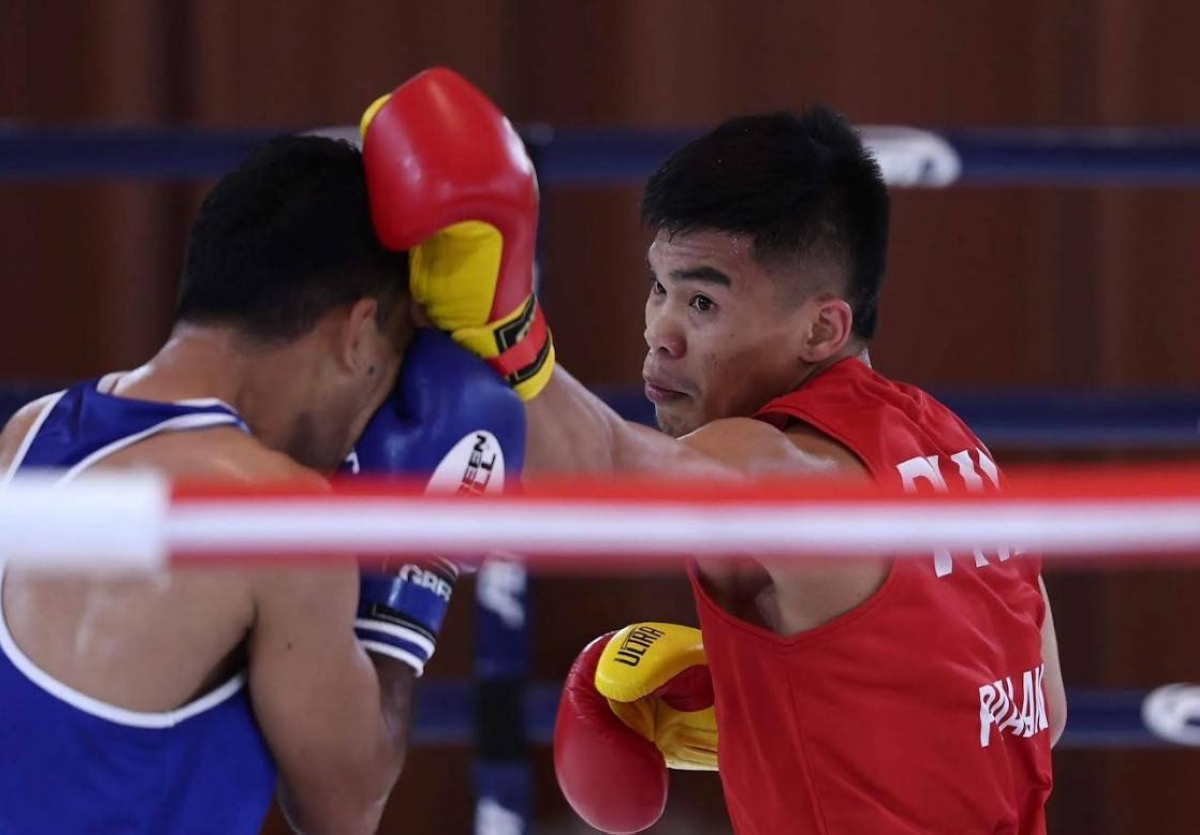 Olympian Carlo Paalam seizes SEAG gold | The Manila Times