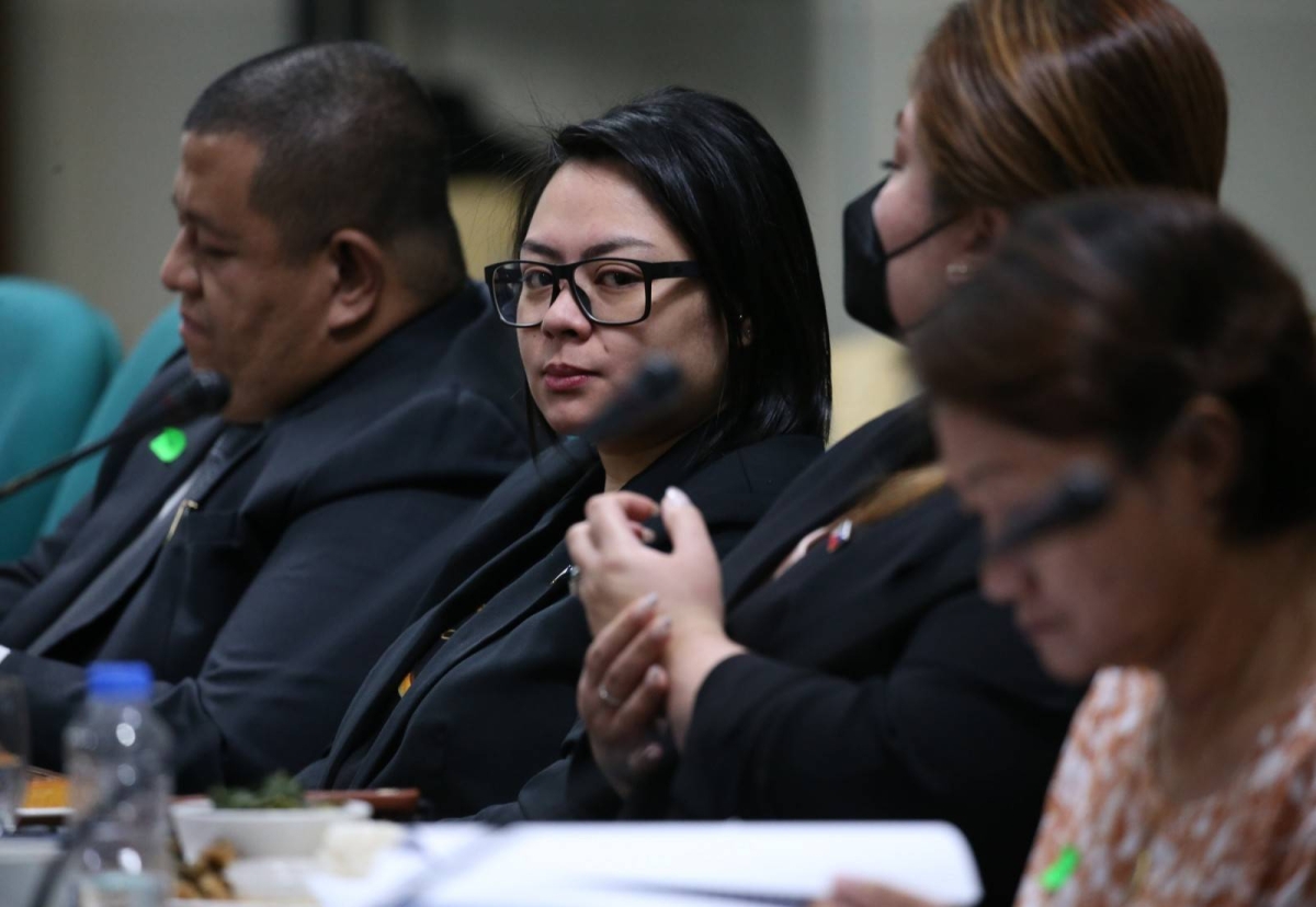 Undersecretary Janella Estrada at Senate | The Manila Times