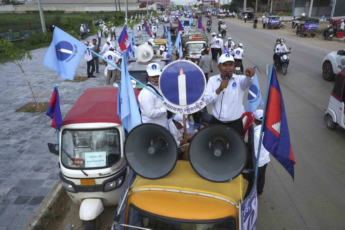 Main Cambodia Opposition Party Excluded From Polls The Manila Times