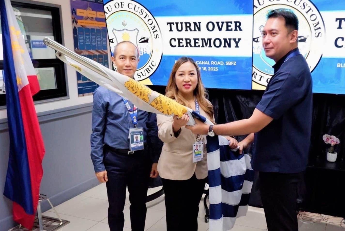 Subic port announces new district collector | The Manila Times